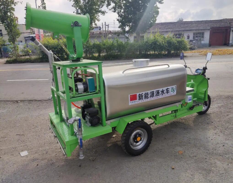 不銹鋼水箱灑水車